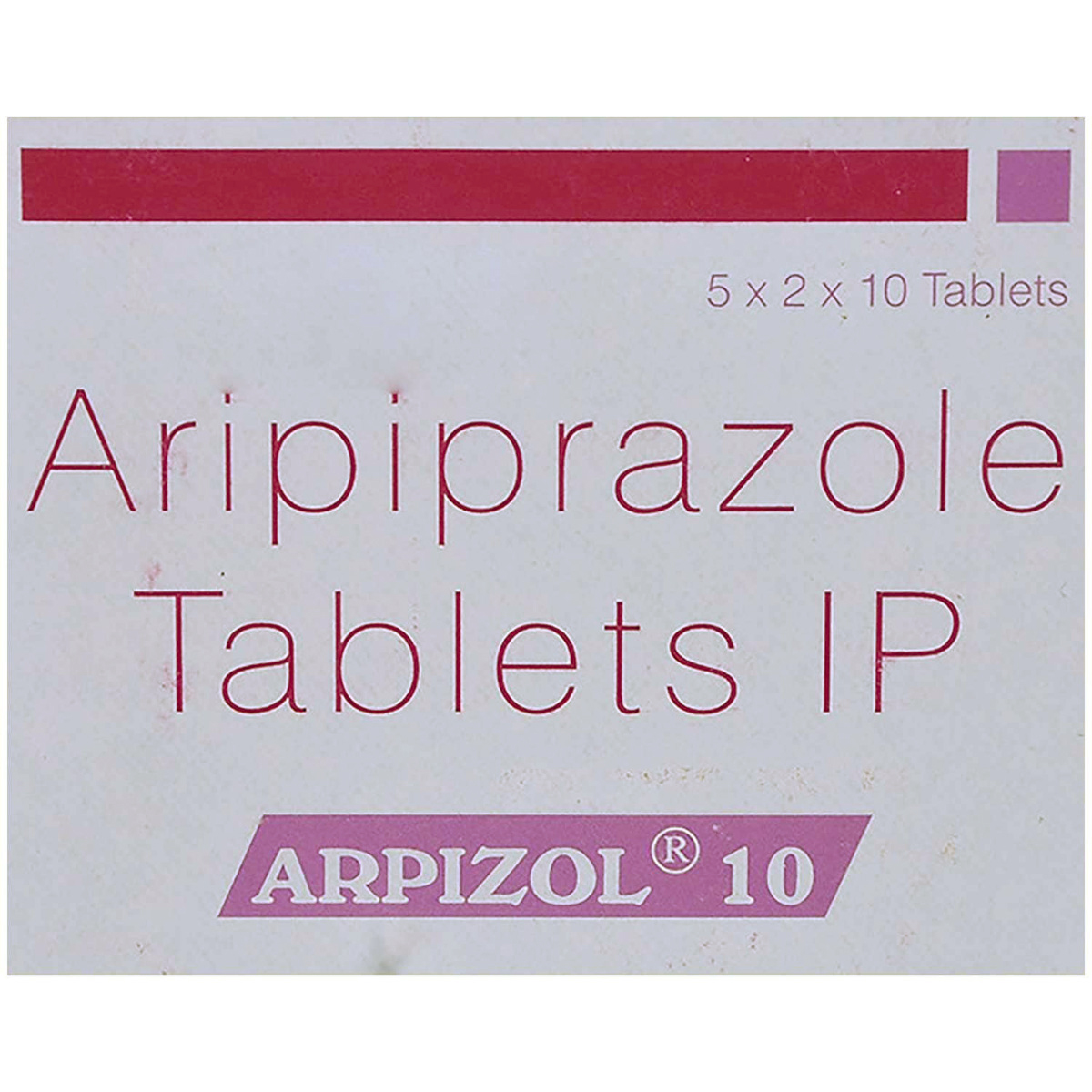 Arpizol 10 Tablet 10's, Pack of 10 TABLETS Arpizol 10 Tablet 10's, Pack of 10 TABLETS