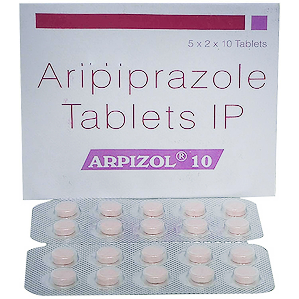 Arpizol 10 Tablet 10's, Pack of 10 TABLETS Arpizol 10 Tablet 10's, Pack of 10 TABLETS