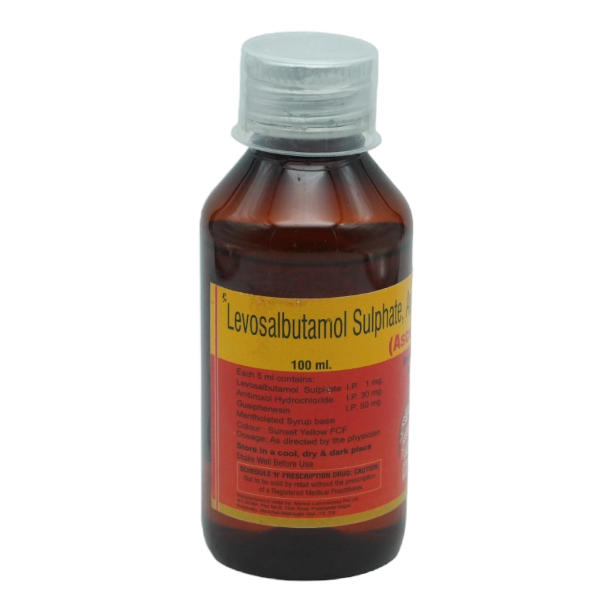 Ascoprix LS Syrup 100 ml, Pack of 1 SYRUP Ascoprix LS Syrup 100 ml, Pack of 1 SYRUP
