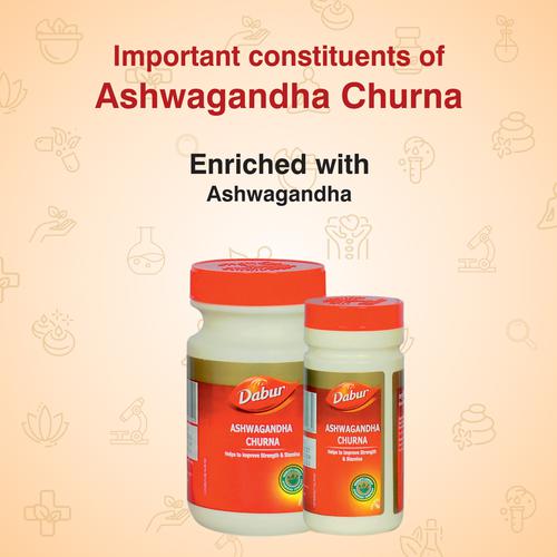 Dabur Ashwagandha Churna 100 gm, Pack of 1 Dabur Ashwagandha Churna 100 gm, Pack of 1