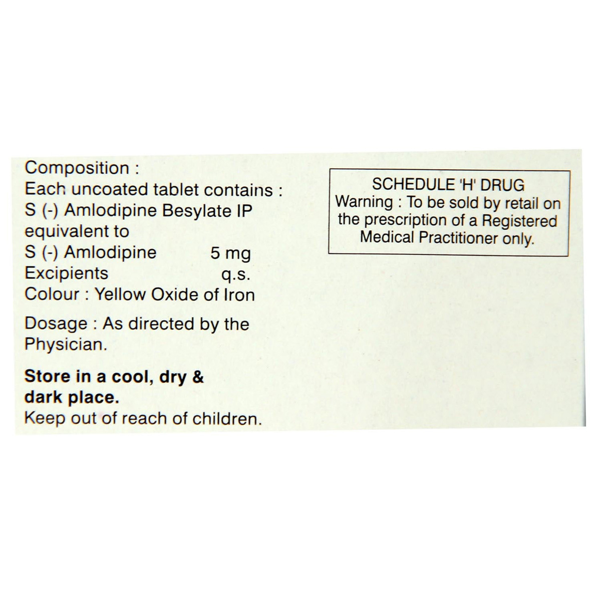 Asomex-5 Tablet 15's, Pack of 15 TABLETS Asomex-5 Tablet 15's, Pack of 15 TABLETS