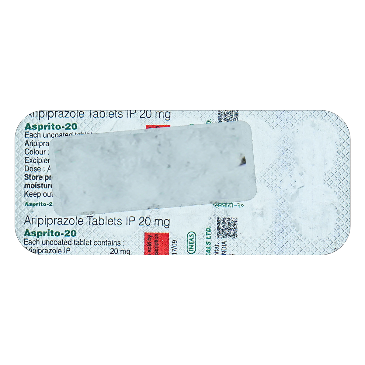 Asprito-20 Tablet 10's, Pack of 10 TABLETS Asprito-20 Tablet 10's, Pack of 10 TABLETS