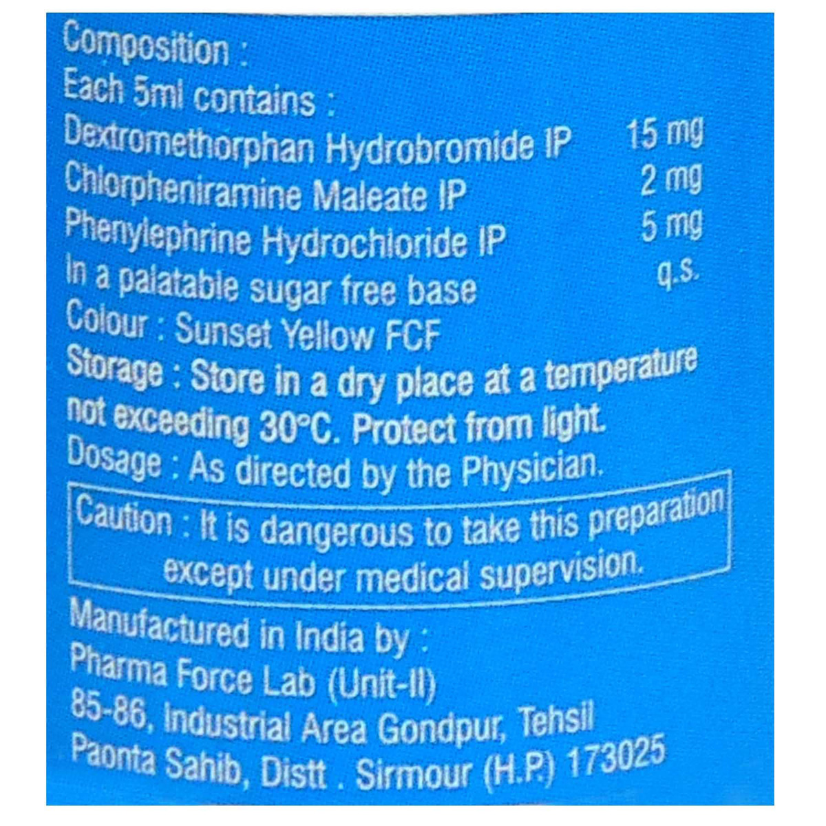 Asthakind DX Sugar Free Syrup 100 ml, Pack of 1 Asthakind DX Sugar Free Syrup 100 ml, Pack of 1