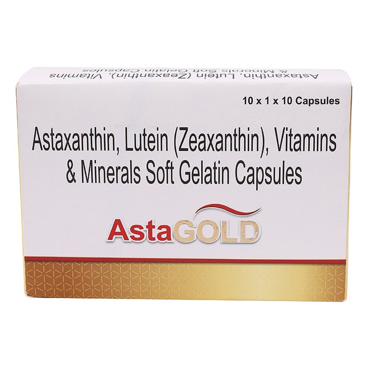 AstaGold Capsule 10's, Pack of 10 AstaGold Capsule 10's, Pack of 10