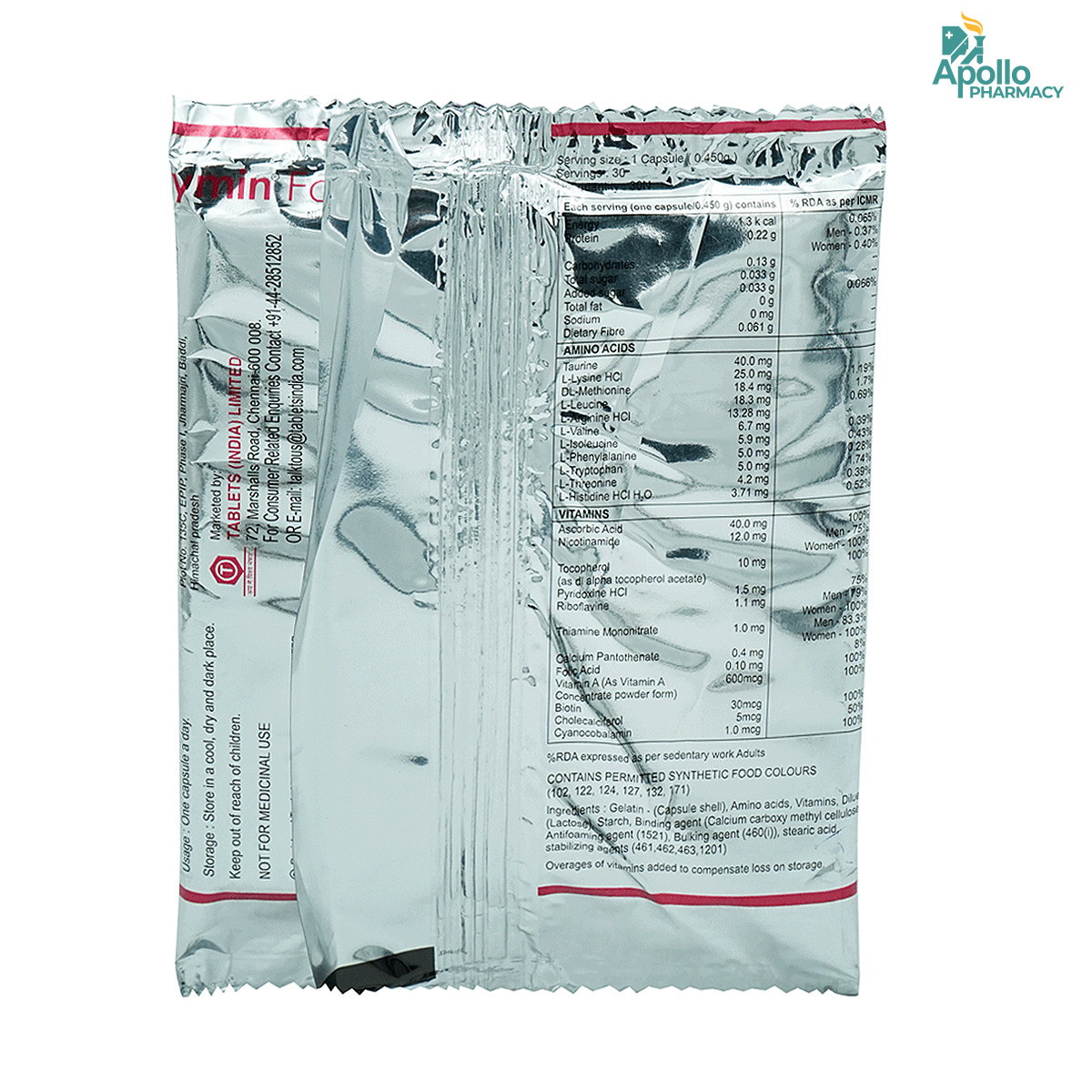 Astymin Forte Capsule 30's, Pack of 30 Astymin Forte Capsule 30's, Pack of 30