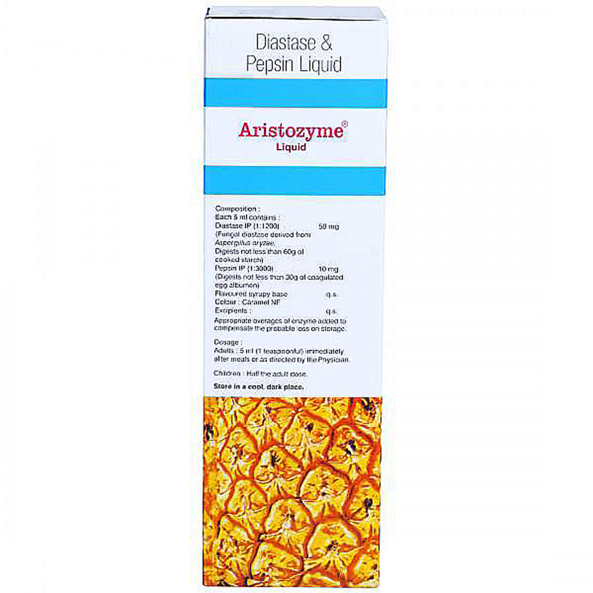Astizyme Pineapple Liquid 200 ml, Pack of 1 LIQUID Astizyme Pineapple Liquid 200 ml, Pack of 1 LIQUID