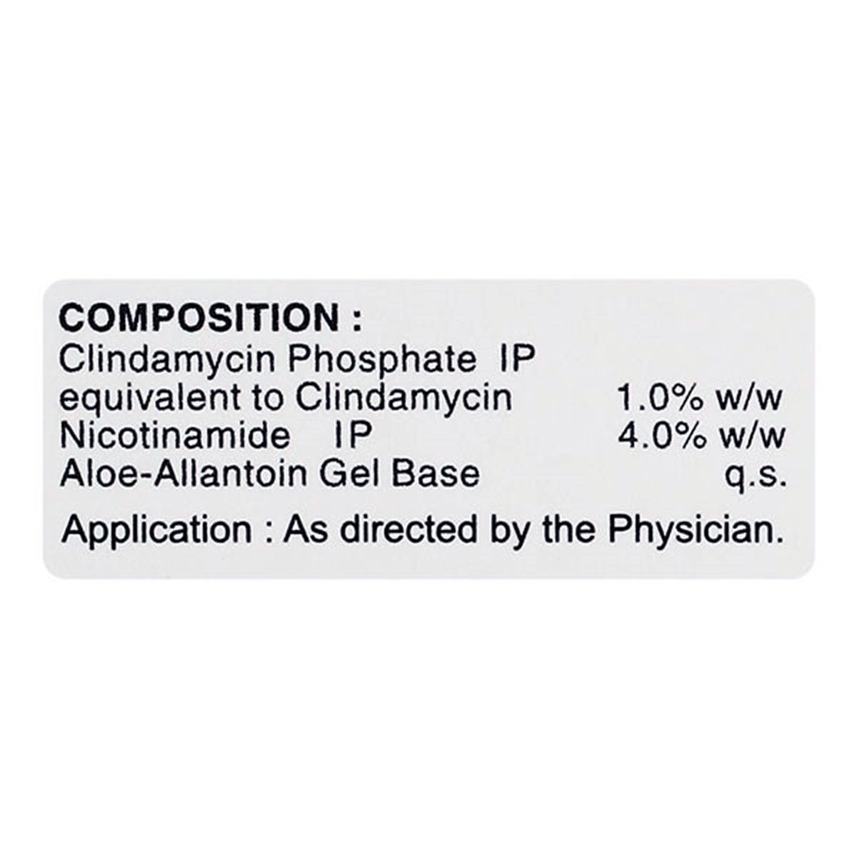 Atclin Gel 20G, Pack of 1 GEL Atclin Gel 20G, Pack of 1 GEL