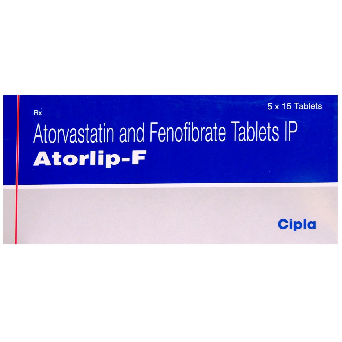 Atorlip F Tablet 15's, Pack of 15 TABLETS Atorlip F Tablet 15's, Pack of 15 TABLETS