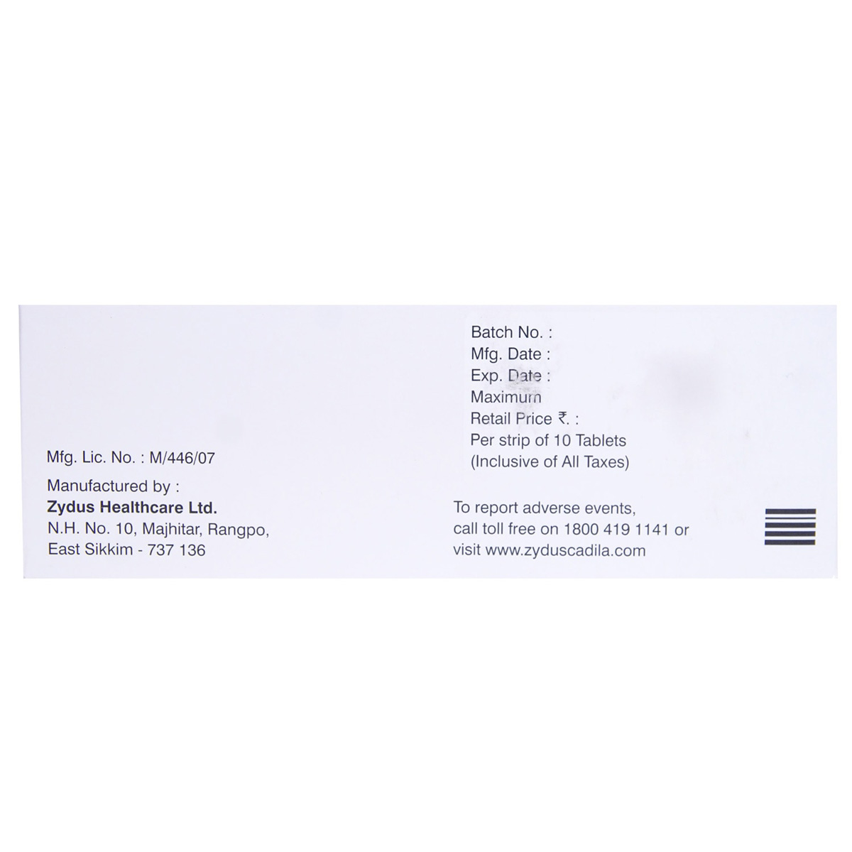 Atorva 80 Tablet 10's, Pack of 10 TABLETS Atorva 80 Tablet 10's, Pack of 10 TABLETS