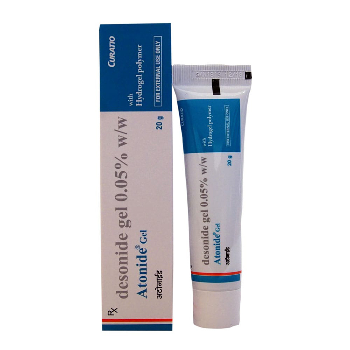 Atonide Gel 20 gm, Pack of 1 GEL Atonide Gel 20 gm, Pack of 1 GEL