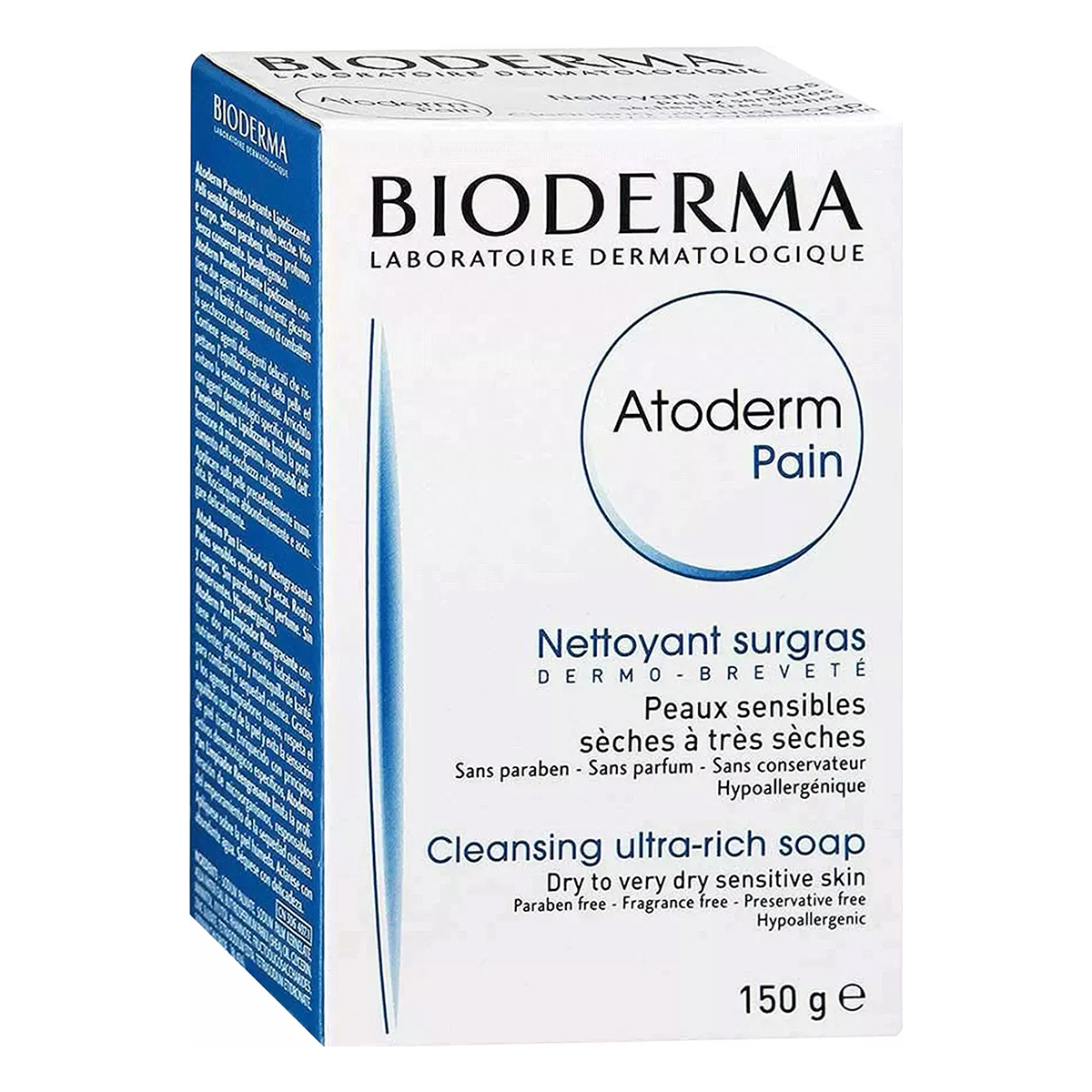 Atoderm Pain Cleansing Soap 150 gm, Pack of 1 Atoderm Pain Cleansing Soap 150 gm, Pack of 1