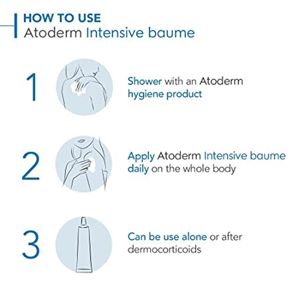 Atoderm Intensive Baume Ultra-Soothing Balm 75 ml | Soothes Itching & irritation | Non Sticky Formula | For Very Dry, Irritated To Atopic Sensitive Skin, Pack of 1 Atoderm Intensive Baume Ultra-Soothing Balm 75 ml | Soothes Itching & irritation | Non Sticky Formula | For Very Dry, Irritated To Atopic Sensitive Skin, Pack of 1