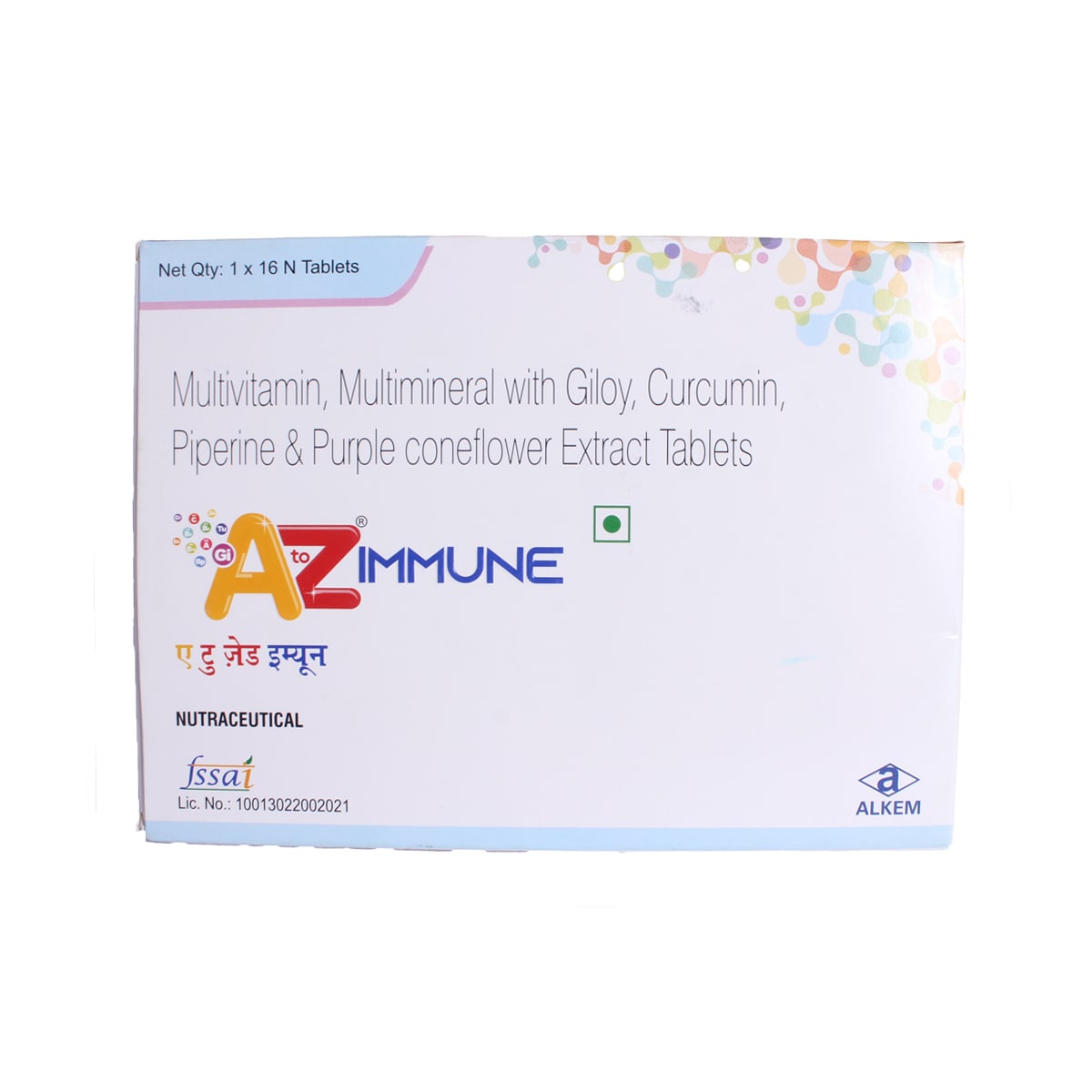 A To Z Immune Tablet 16's