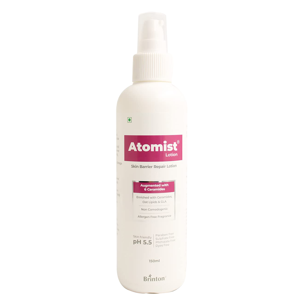 Atomist Ph 5.5 Skin Barrier Repair Lotion 150 ml, Pack of 1 Atomist Ph 5.5 Skin Barrier Repair Lotion 150 ml, Pack of 1