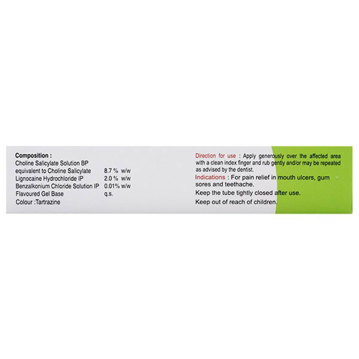 Augmexin LA Gel 10 gm, Pack of 1 Gel Augmexin LA Gel 10 gm, Pack of 1 Gel