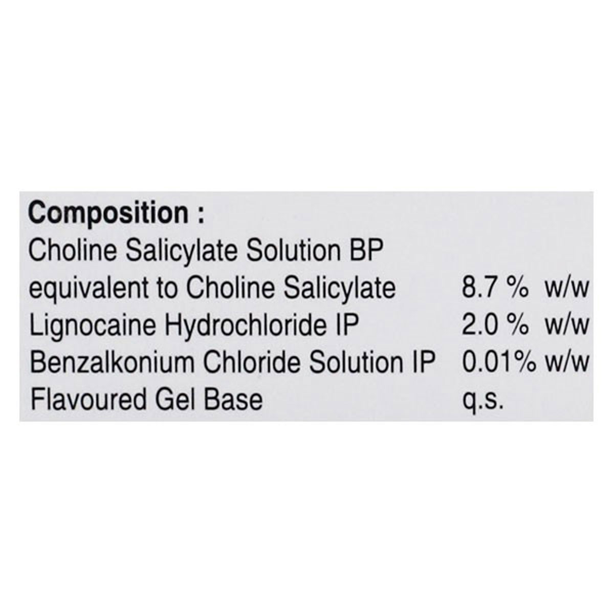 Augmexin LA Gel 10 gm, Pack of 1 Gel Augmexin LA Gel 10 gm, Pack of 1 Gel