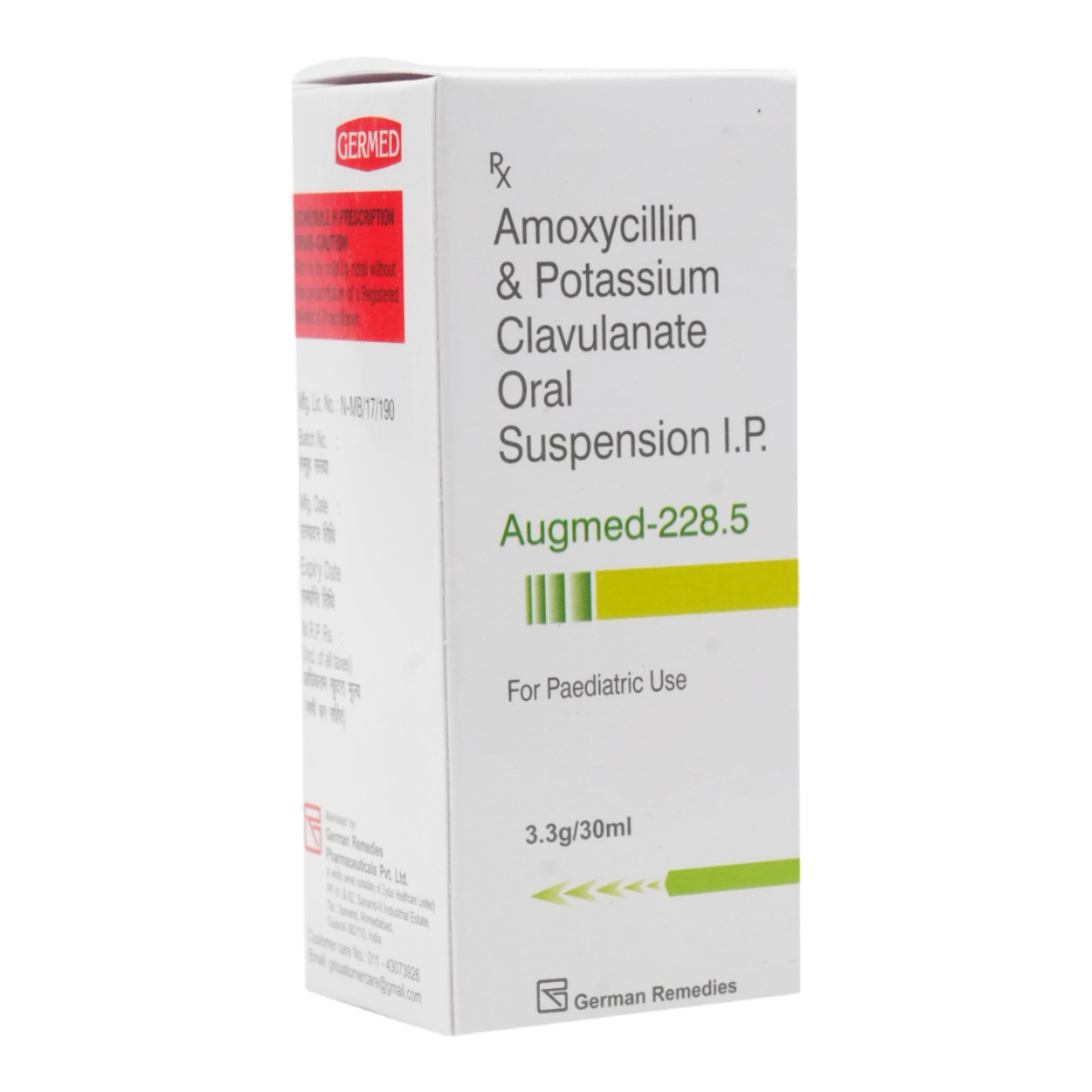 Augmed Syrup 30 ml, Pack of 1 SYRUP Augmed Syrup 30 ml, Pack of 1 SYRUP