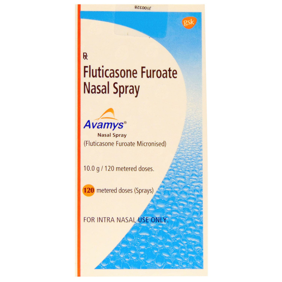 Avamys Nasal Spray, Pack of 1 SPRAY Avamys Nasal Spray, Pack of 1 SPRAY