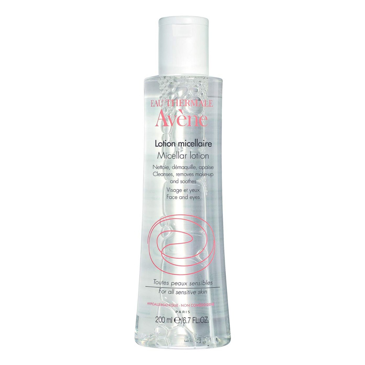 Avene Micellar Lotion, 200 ml, Pack of 1 Avene Micellar Lotion, 200 ml, Pack of 1