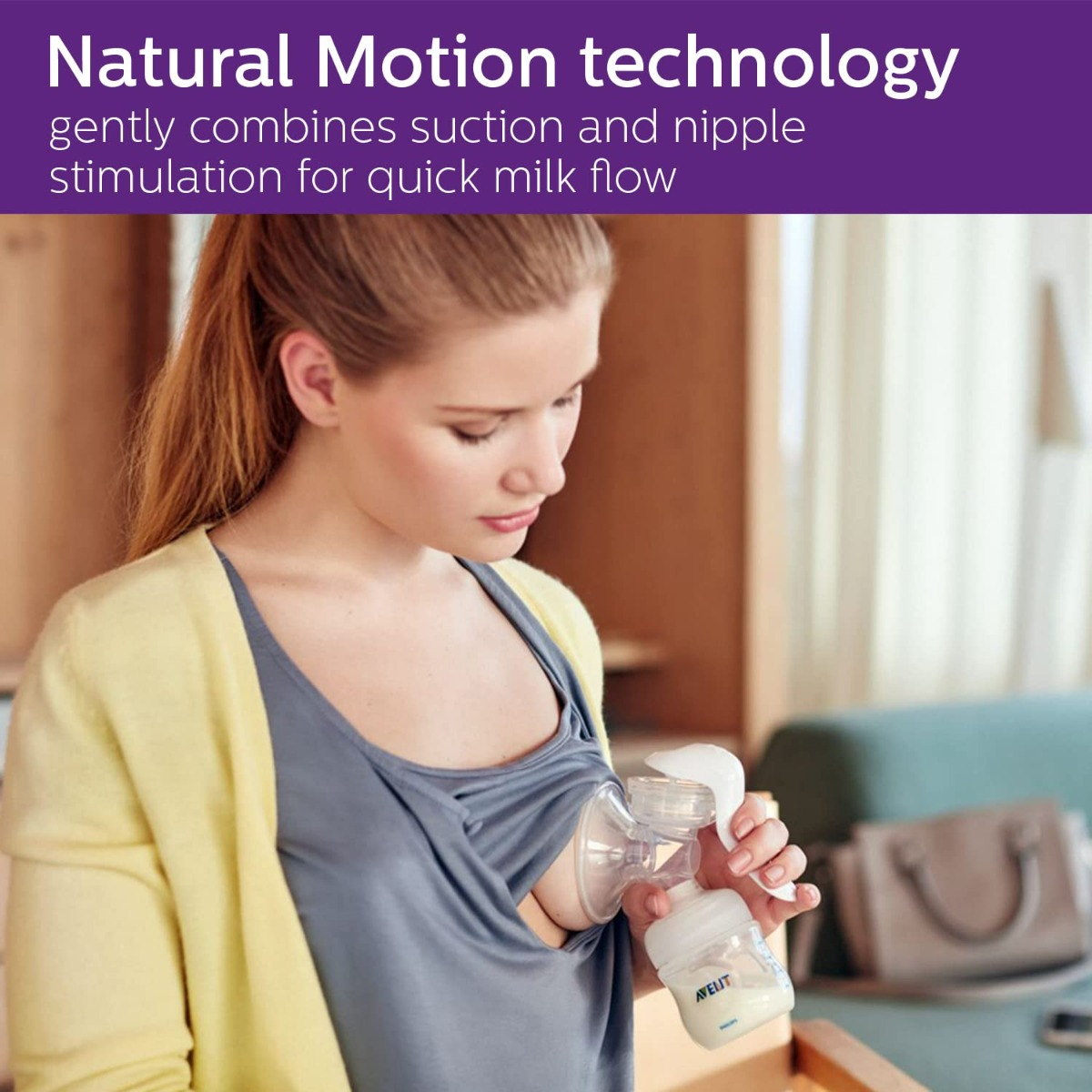 Philips Avent Manual Breast Pump, 1 Count, Pack of 1 Philips Avent Manual Breast Pump, 1 Count, Pack of 1