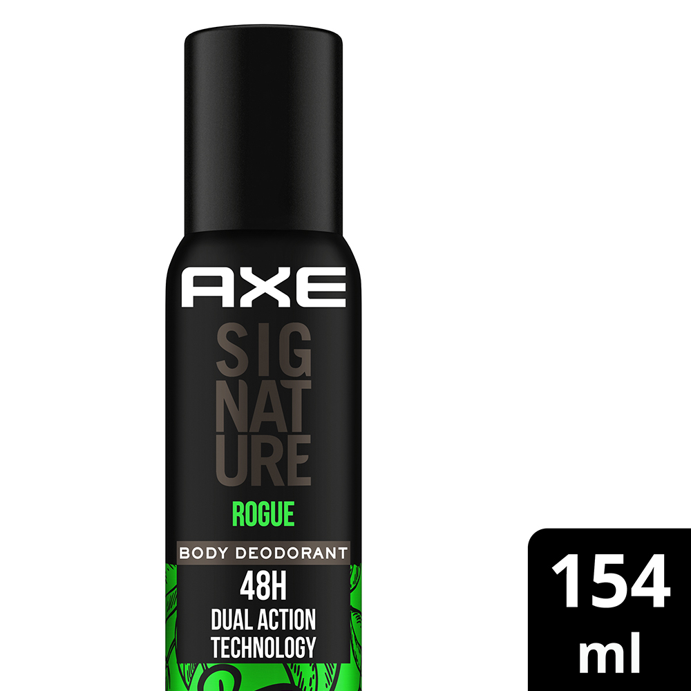 Axe Signature Rogue Body Deodorant, 154 ml, Pack of 1 Axe Signature Rogue Body Deodorant, 154 ml, Pack of 1