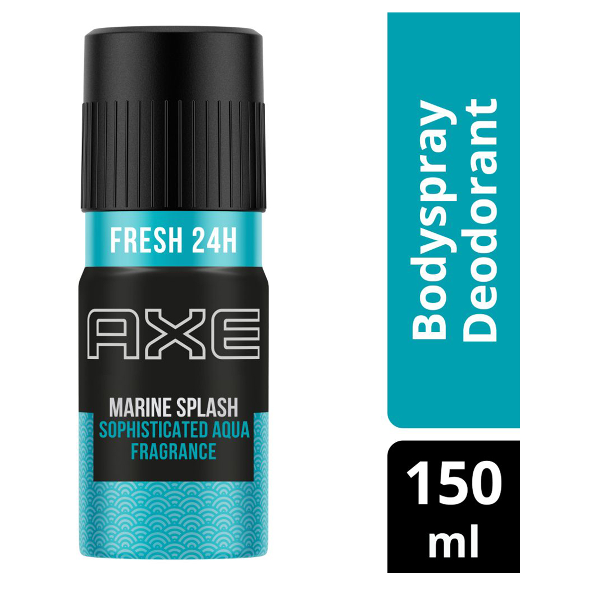 Axe Recharge Marine Splash Long Lasting Deodorant For Men, 150 ml, Pack of 1 Axe Recharge Marine Splash Long Lasting Deodorant For Men, 150 ml, Pack of 1