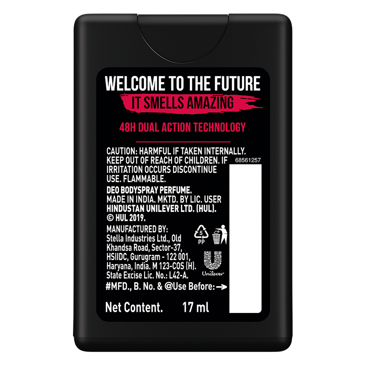 Axe Signature Intense Ticket Perfume, 17 ml, Pack of 1 Axe Signature Intense Ticket Perfume, 17 ml, Pack of 1