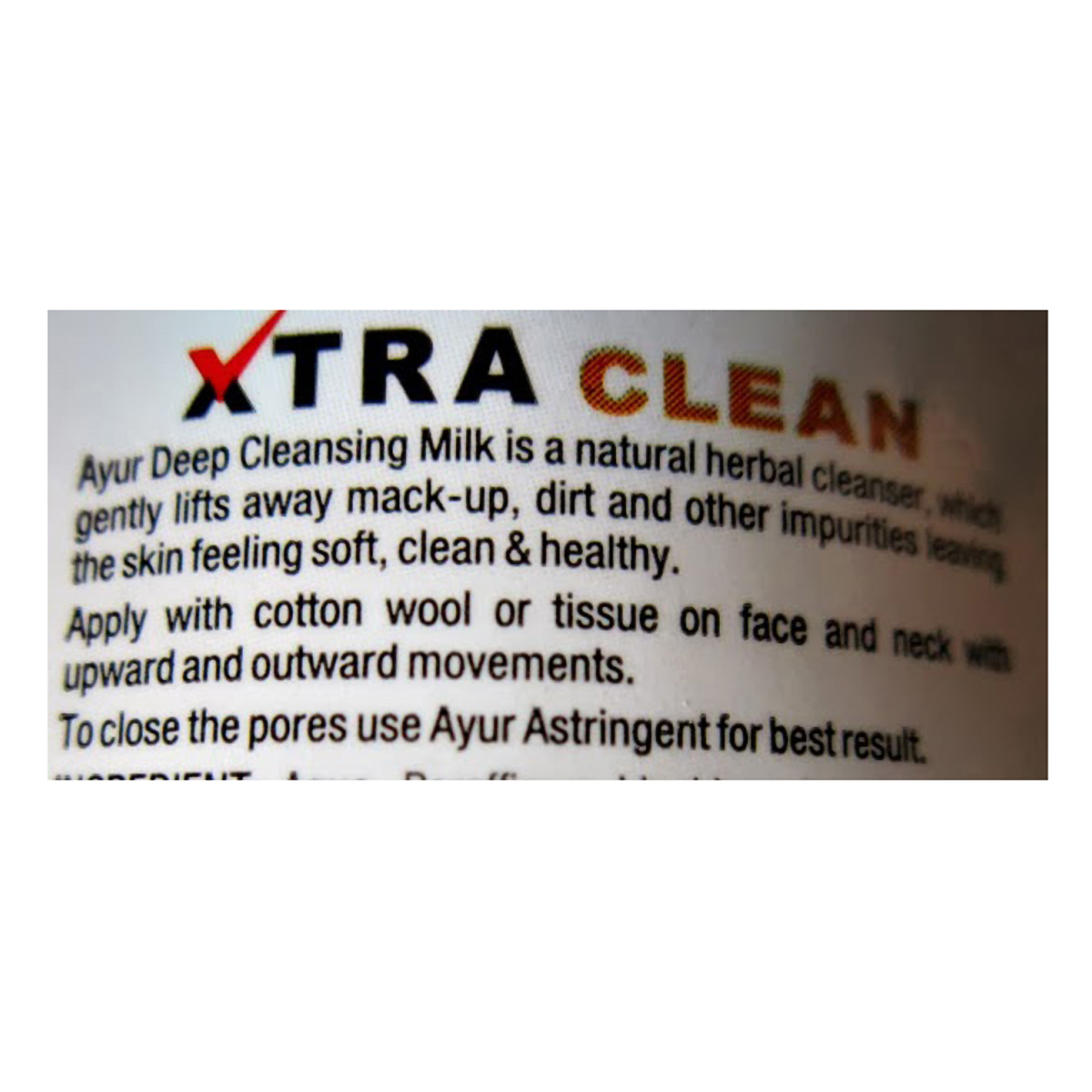 Ayur Herbal Deep Pore Cleansing Milk 200 ml | With Aloe Vera | Remove Dirt, Makeup | Gives Clear & Health Skin | pH Balancedd | For All Skin Type, Pack of 1 Ayur Herbal Deep Pore Cleansing Milk 200 ml | With Aloe Vera | Remove Dirt, Makeup | Gives Clear & Health Skin | pH Balancedd | For All Skin Type, Pack of 1