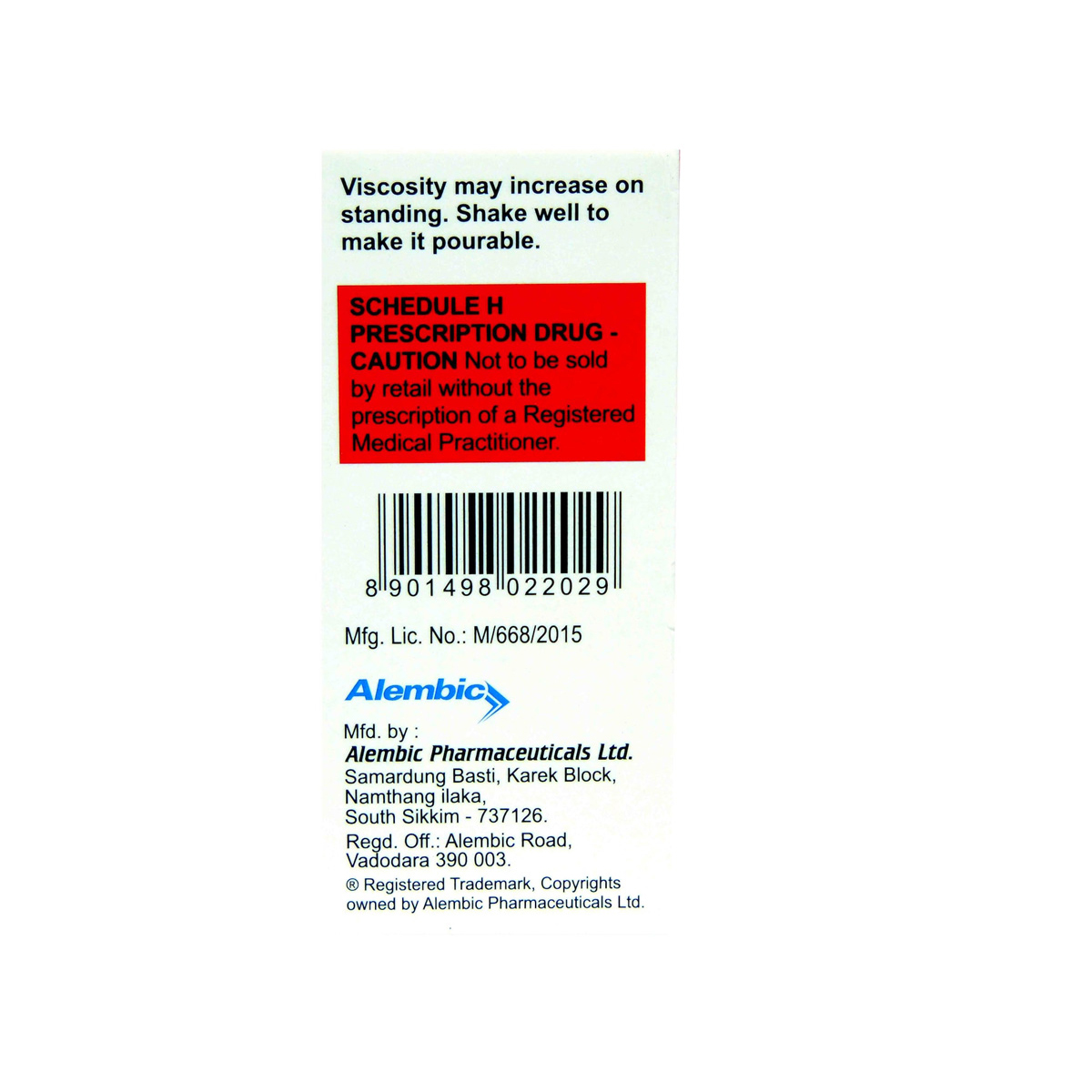 Azithral 200 Liquid 15 ml, Pack of 1 Liquid Azithral 200 Liquid 15 ml, Pack of 1 Liquid
