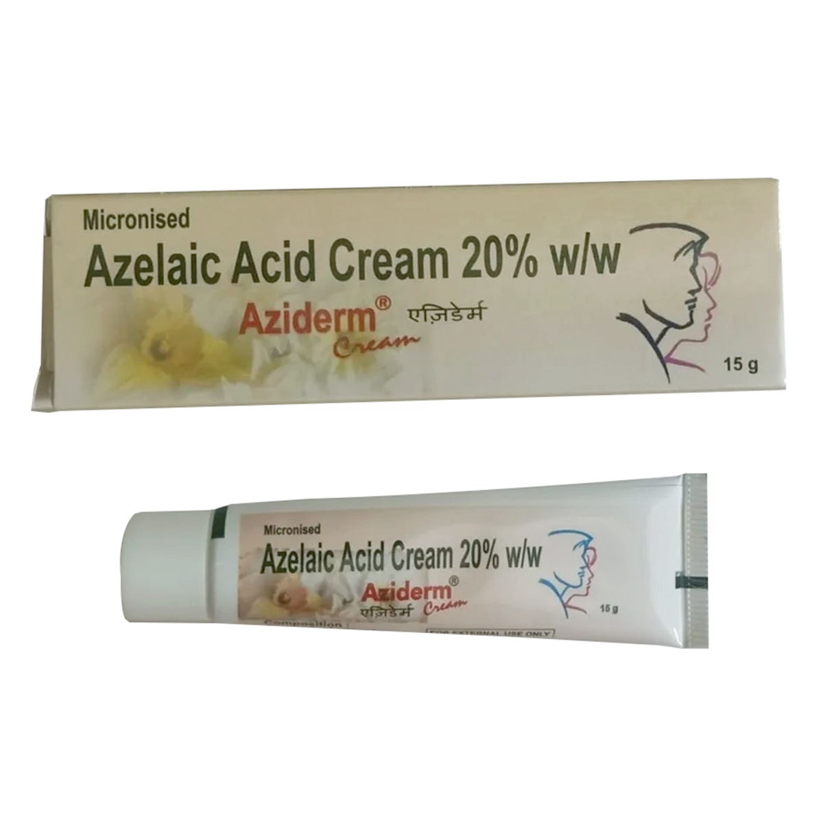 Aziderm Cream 15 gm, Pack of 1 GEL Aziderm Cream 15 gm, Pack of 1 GEL