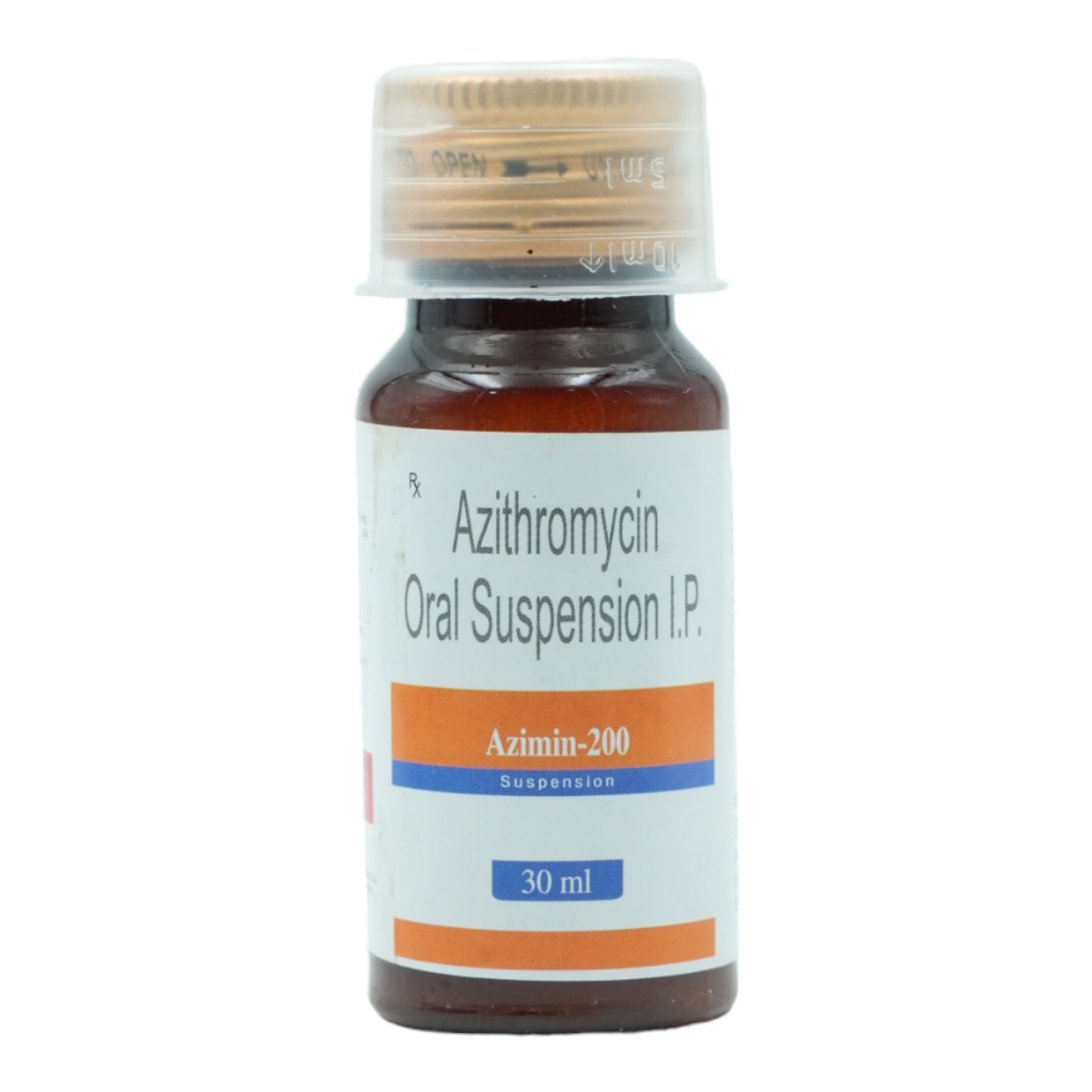 Azimin-200 Suspension 30 ml, Pack of 1 SUSPENSION Azimin-200 Suspension 30 ml, Pack of 1 SUSPENSION