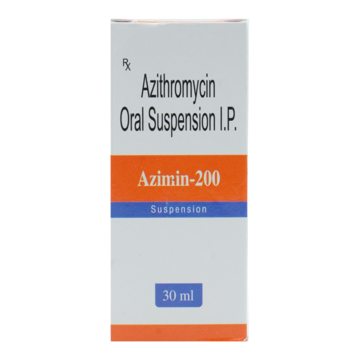 Azimin-200 Suspension 30 ml, Pack of 1 SUSPENSION Azimin-200 Suspension 30 ml, Pack of 1 SUSPENSION