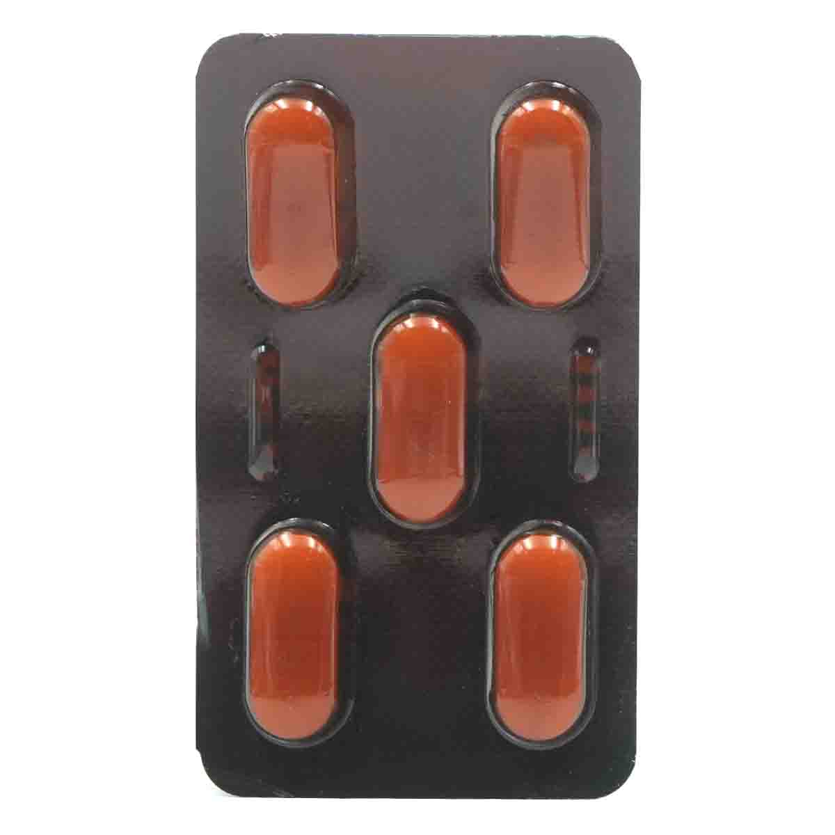 Azysafe 500 mg Tablet 5's, Pack of 5 TABLETS Azysafe 500 mg Tablet 5's, Pack of 5 TABLETS