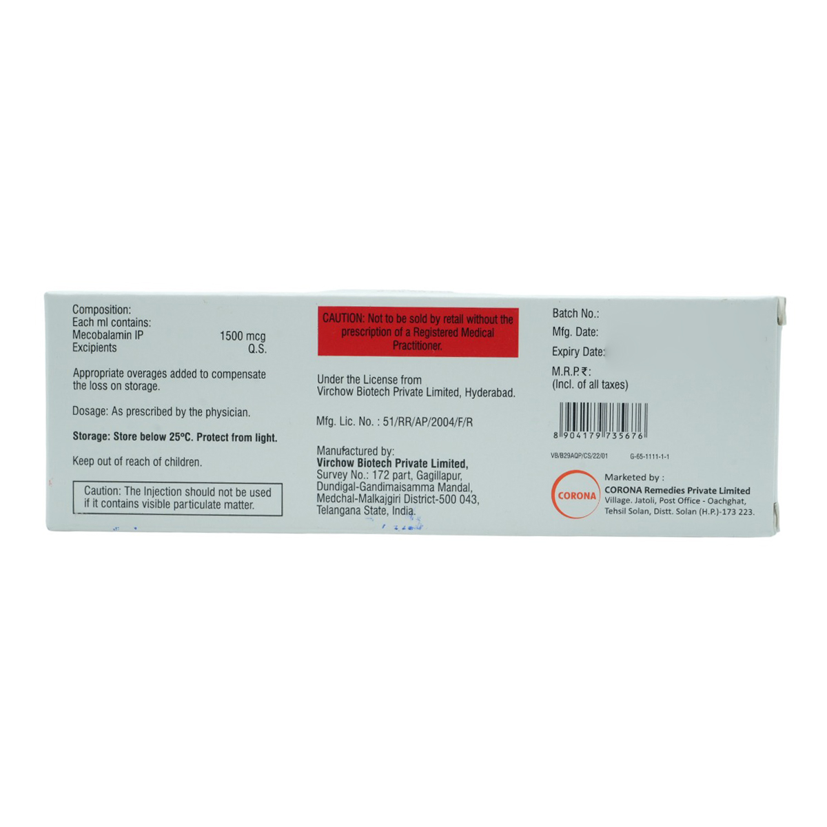 B-29 AQ PFS Injection 1 ml, Pack of 1 Injection B-29 AQ PFS Injection 1 ml, Pack of 1 Injection