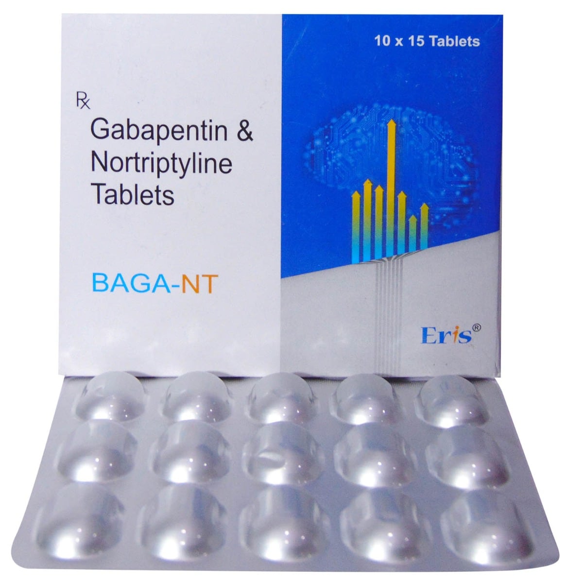 Baga NT Tablet 15's, Pack of 15 TABLETS Baga NT Tablet 15's, Pack of 15 TABLETS