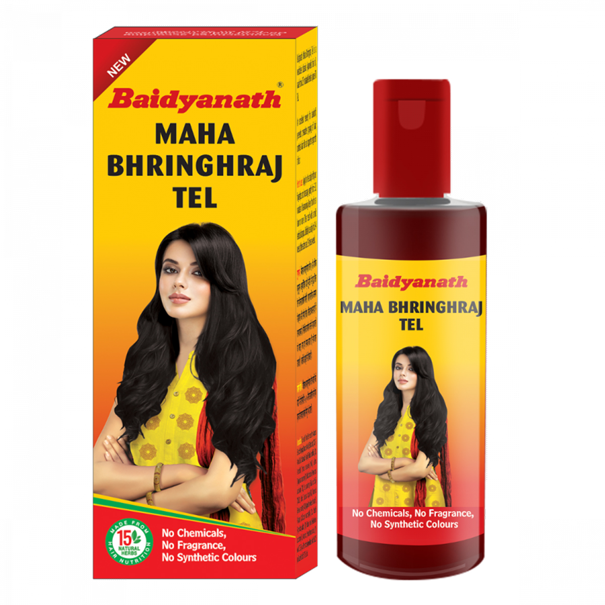 Baidyanath Maha Bhringraj Tel, 100 ml, Pack of 1 Baidyanath Maha Bhringraj Tel, 100 ml, Pack of 1