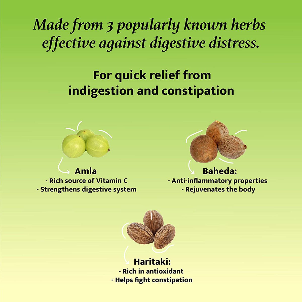 Baidyanath Triphala Churn, 500 gm, Pack of 1 Baidyanath Triphala Churn, 500 gm, Pack of 1