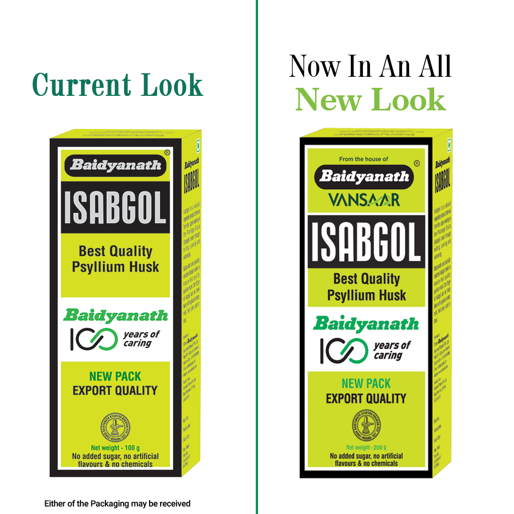 Baidyanath Vansaar Isabgol Powder, 200 gm, Pack of 1 Baidyanath Vansaar Isabgol Powder, 200 gm, Pack of 1