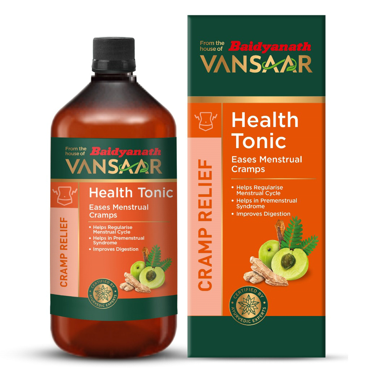 Baidyanath Vansaar Health Tonic for Cramp Relief, 450 ml Baidyanath Vansaar Health Tonic for Cramp Relief, 450 ml