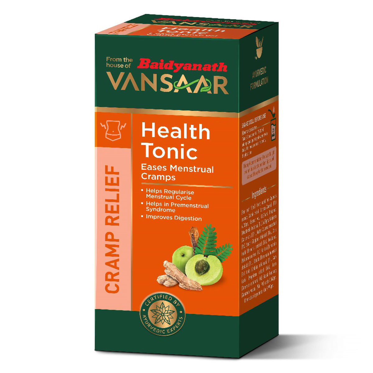Baidyanath Vansaar Health Tonic for Cramp Relief, 450 ml Baidyanath Vansaar Health Tonic for Cramp Relief, 450 ml