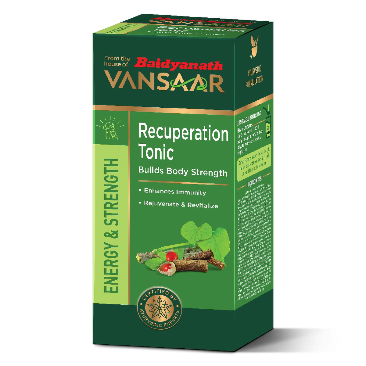 Baidyanath Vansaar Recuperation Tonic, 450 ml Baidyanath Vansaar Recuperation Tonic, 450 ml