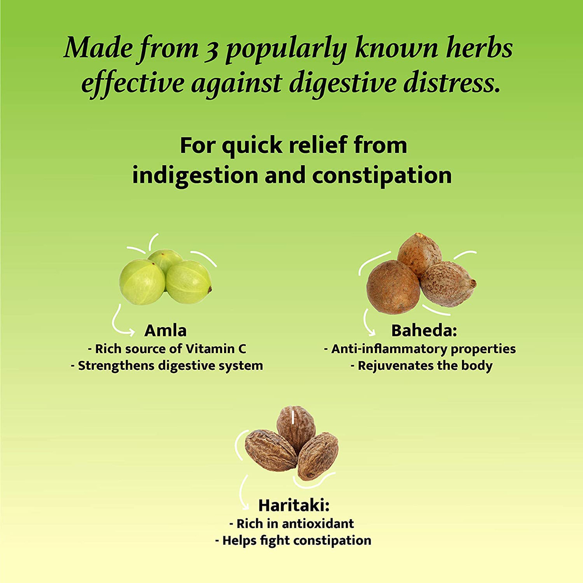 Baidyanath Triphala Churna, 240 gm, Pack of 1 Baidyanath Triphala Churna, 240 gm, Pack of 1