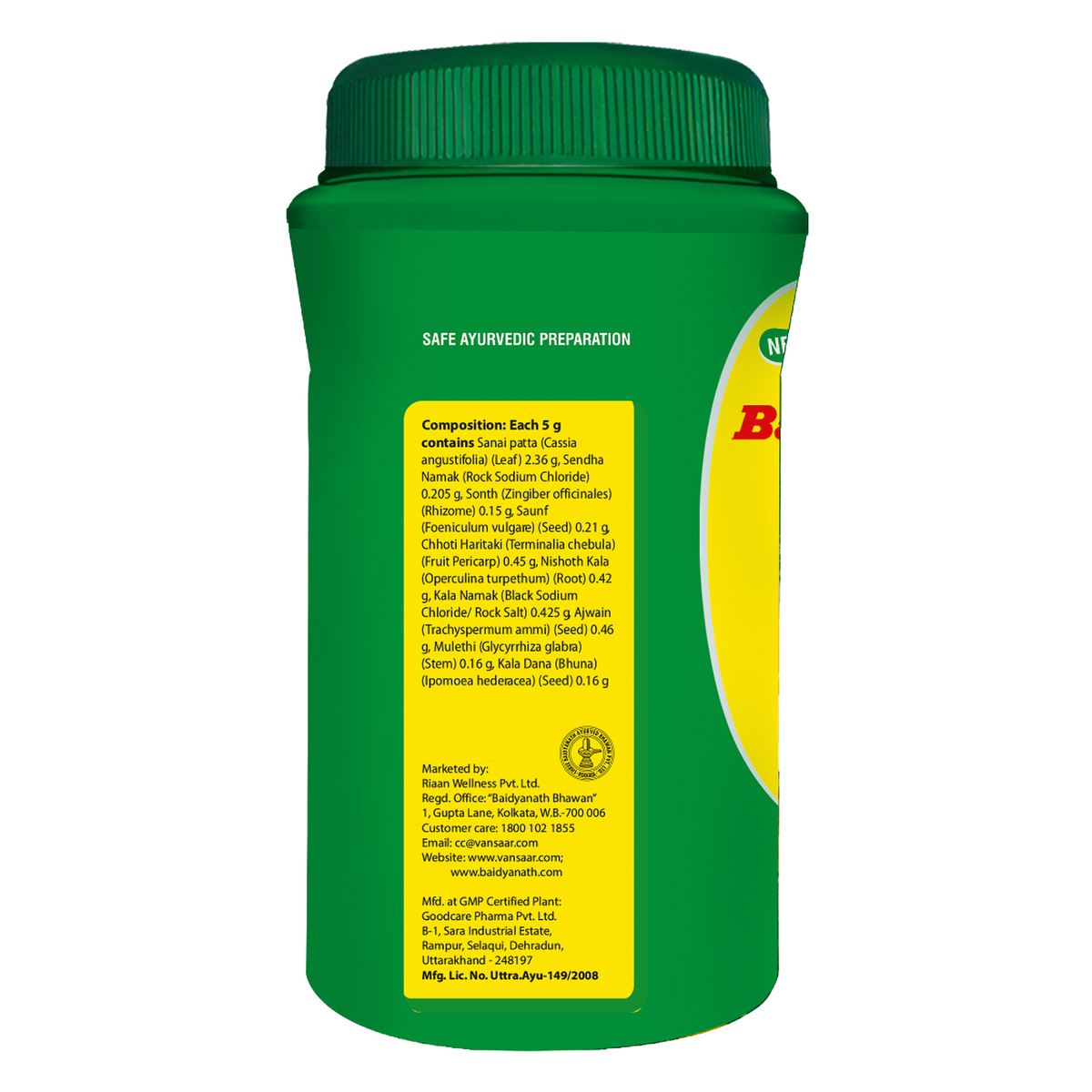 Baidyanath Vansaar Kabz Care Powder, 200 gm Baidyanath Vansaar Kabz Care Powder, 200 gm