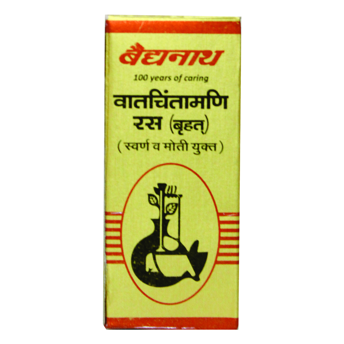Baidyanath (Nagpur) Vatachintamani Ras (Brihat), 10 Tablets, Pack of 1 Baidyanath (Nagpur) Vatachintamani Ras (Brihat), 10 Tablets, Pack of 1