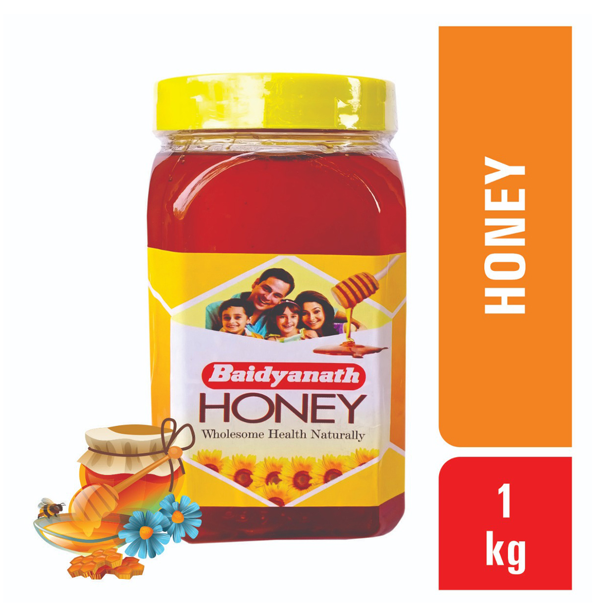 Baidyanath (Nagpur) Honey, 1 kg, Pack of 1 Baidyanath (Nagpur) Honey, 1 kg, Pack of 1