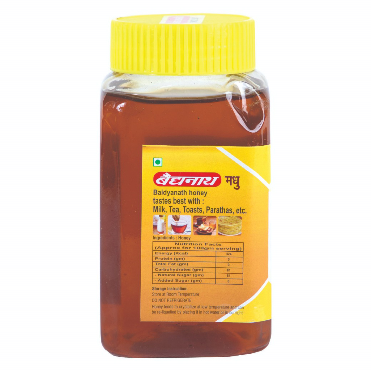 Baidyanath (Nagpur) Honey, 500 gm, Pack of 1 Baidyanath (Nagpur) Honey, 500 gm, Pack of 1