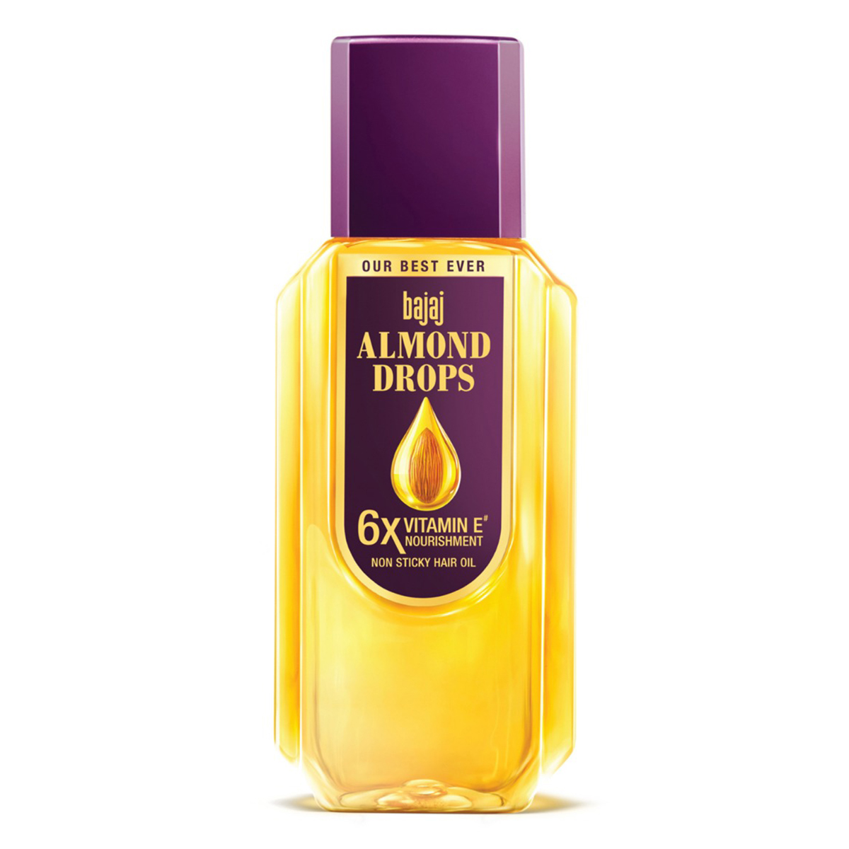 Bajaj Almond Drops Non Sticky Hair Oil, 285 ml, Pack of 1 Bajaj Almond Drops Non Sticky Hair Oil, 285 ml, Pack of 1