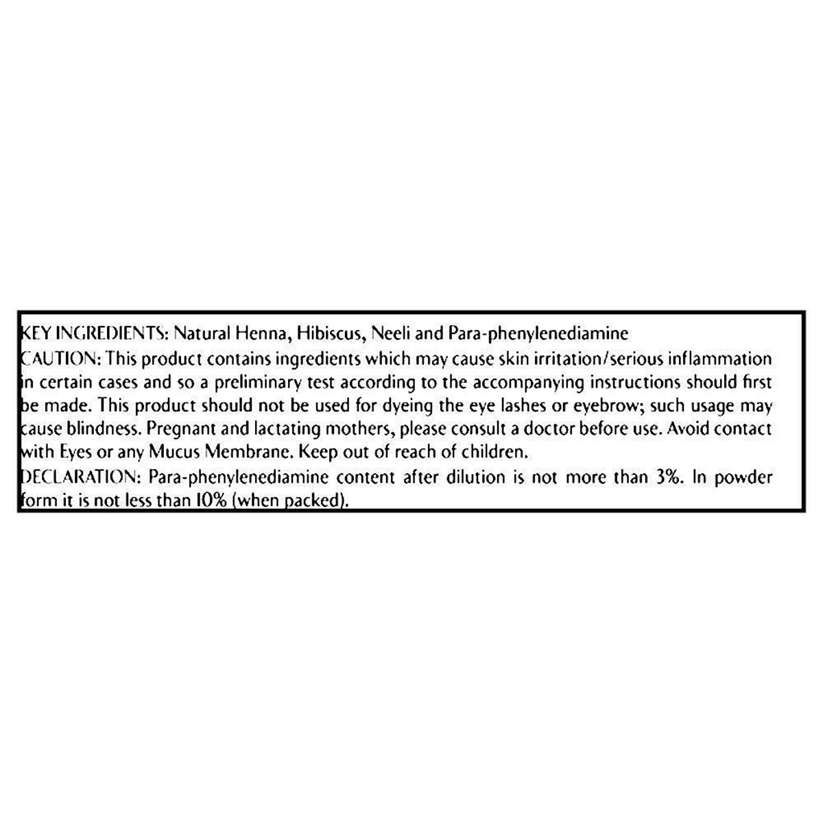 Banjaras Black Henna Hibiscus Powder, 50 gm, Pack of 1 Banjaras Black Henna Hibiscus Powder, 50 gm, Pack of 1