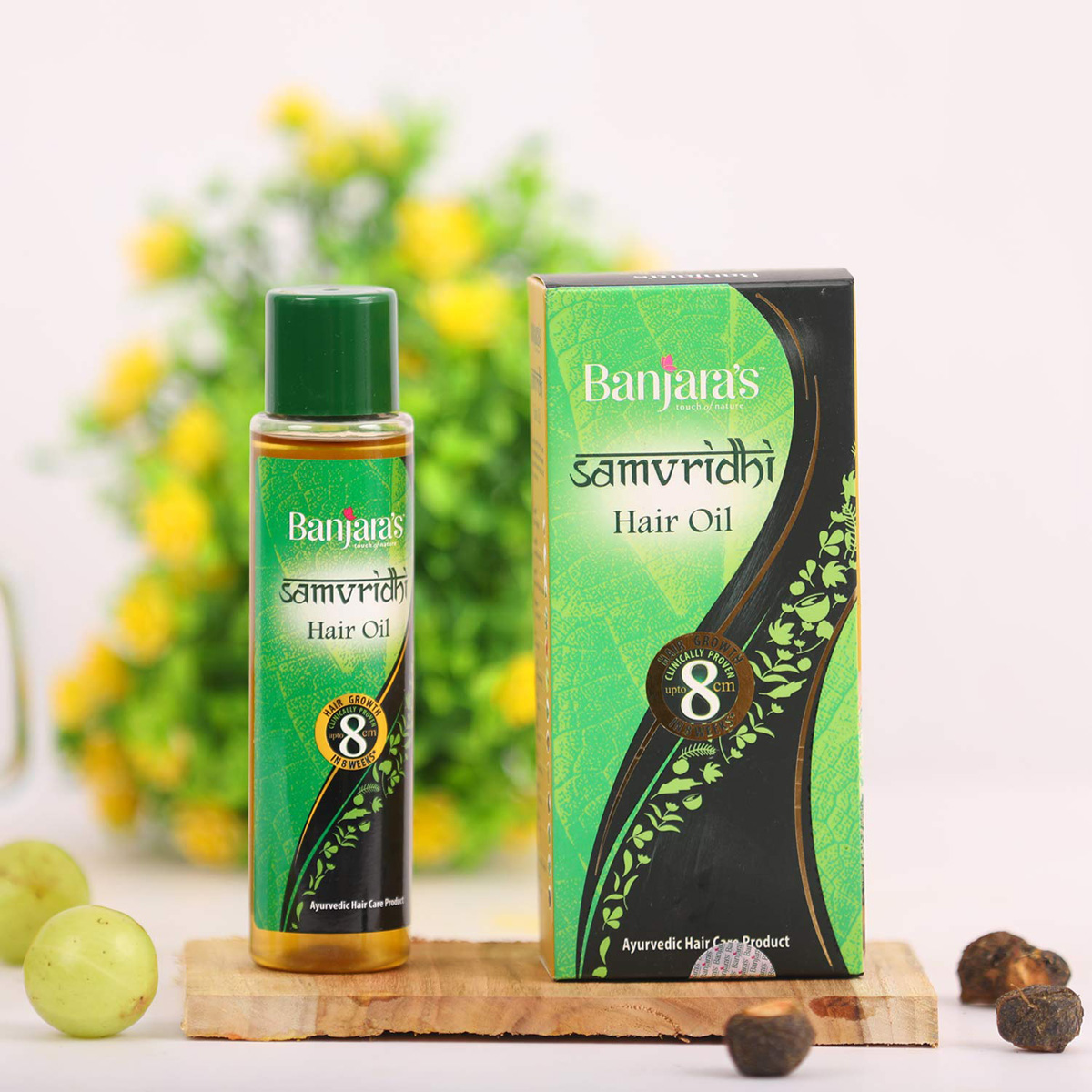 Banjaras Samvridhi Hair Oil, 125 ml, Pack of 1 Banjaras Samvridhi Hair Oil, 125 ml, Pack of 1