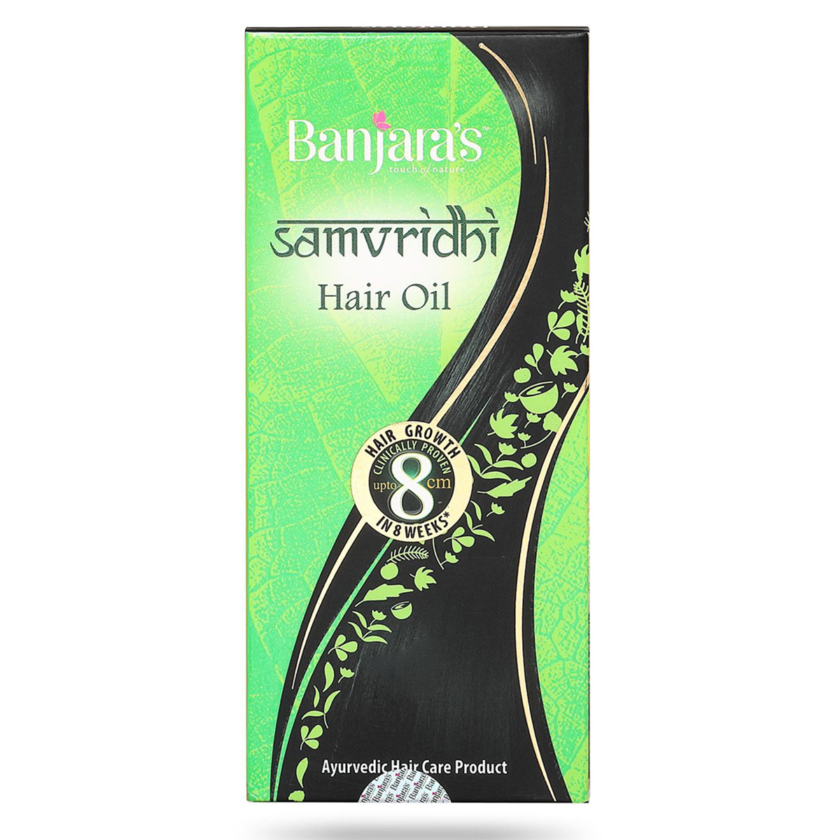 Banjaras Samvridhi Hair Oil, 125 ml, Pack of 1 Banjaras Samvridhi Hair Oil, 125 ml, Pack of 1